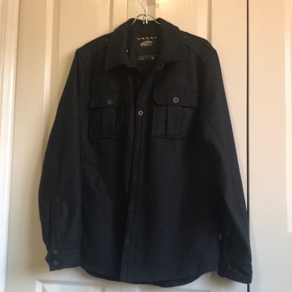 Men’s Vans Thick flannel lined shirt